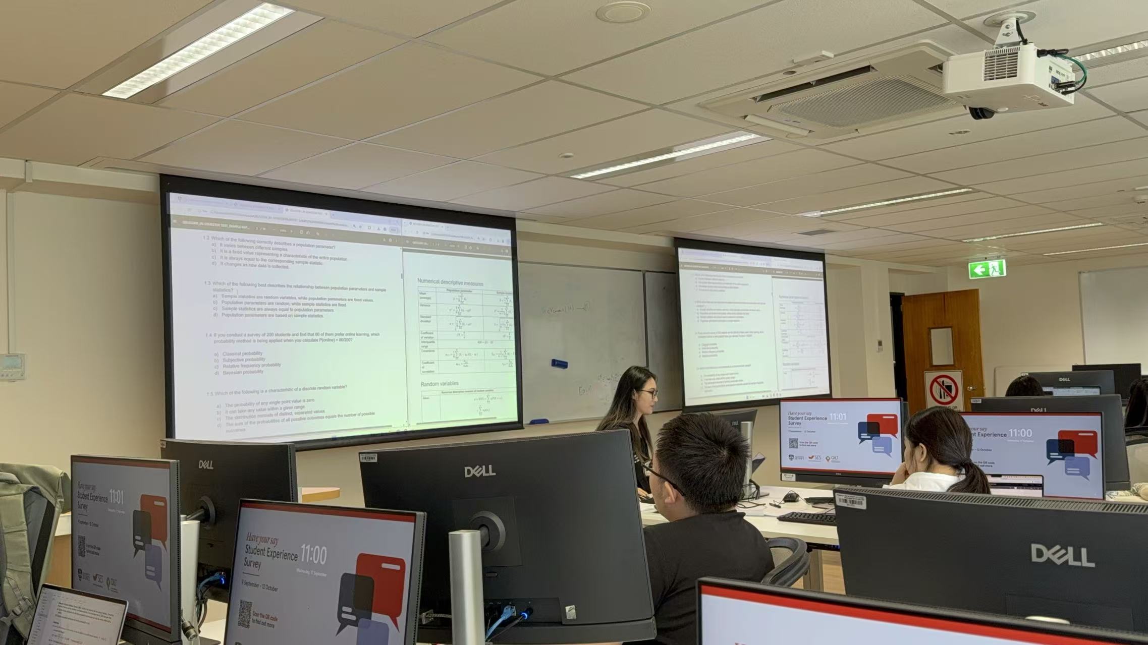 Tutorial room at USYD