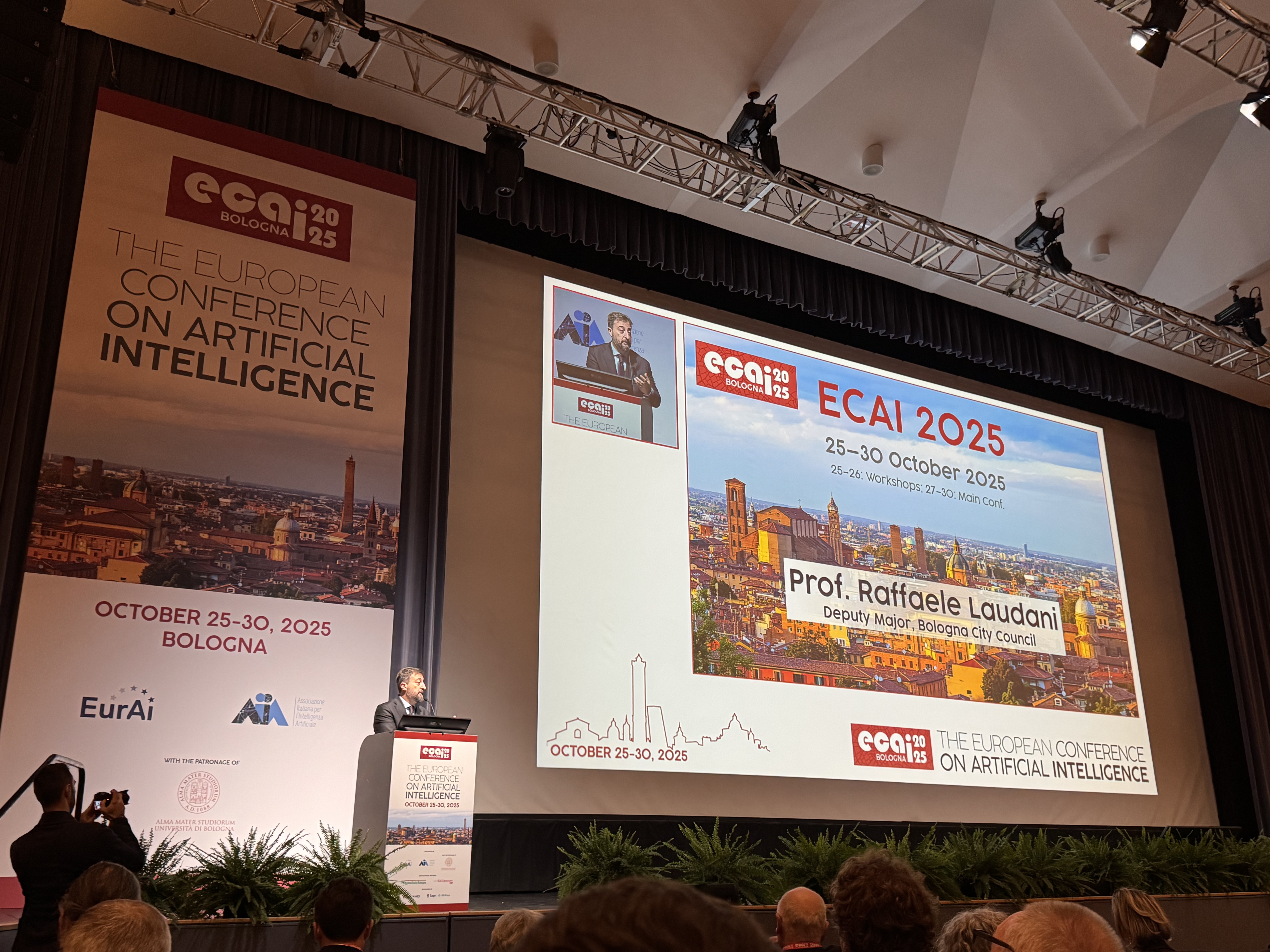 ECAI 2025 会场